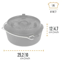 Petromax Dutch Oven Ft3