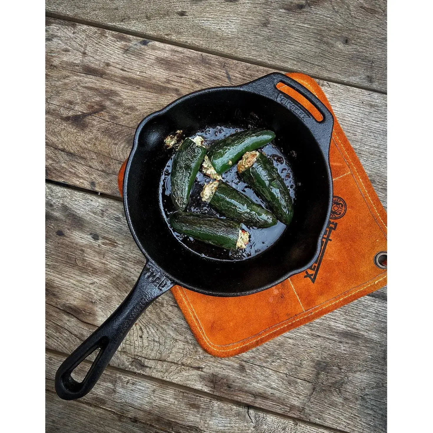Petromax Fire Skillet Fp20 With One Pan Handle