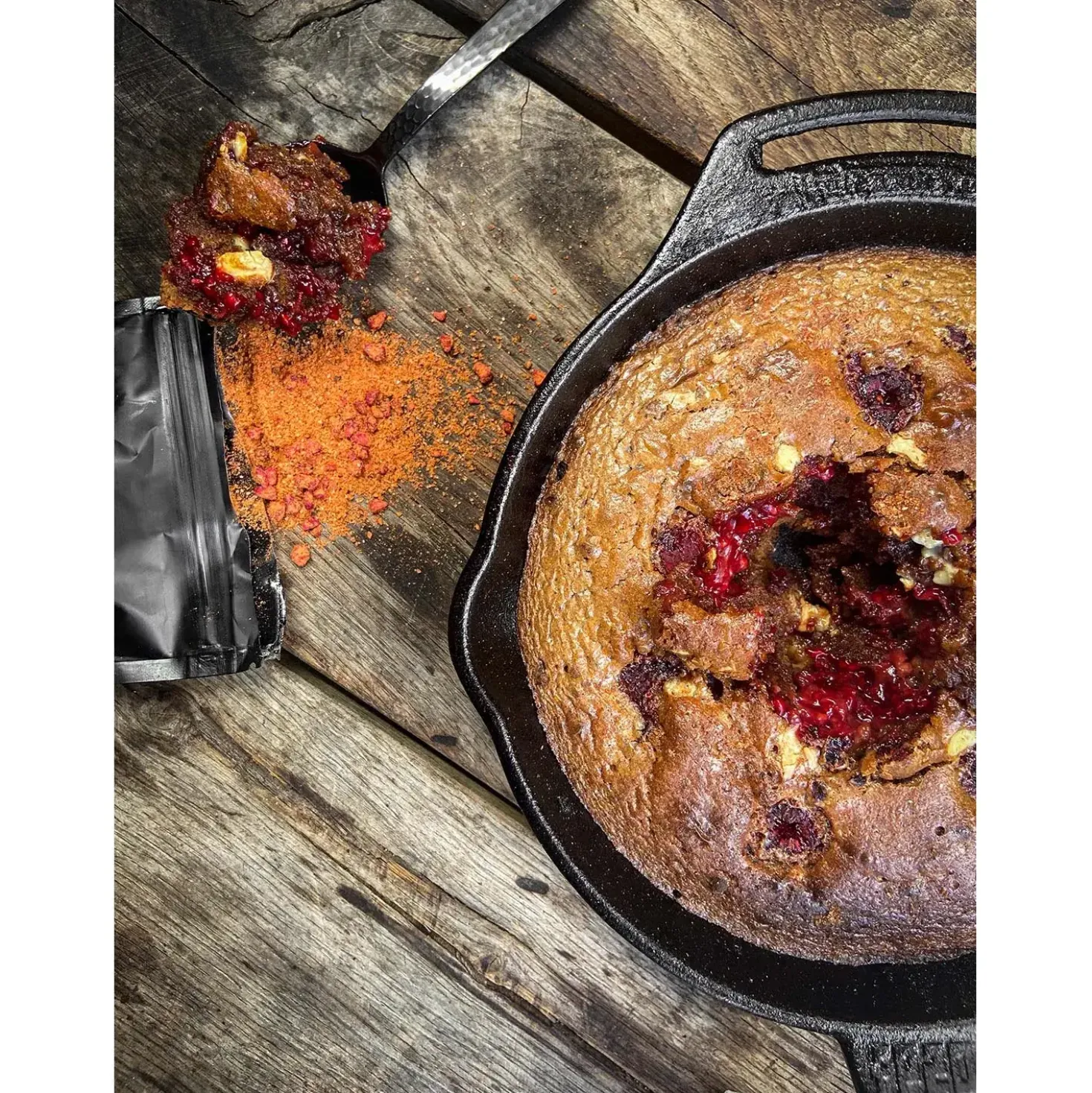 Petromax Fire Skillet Fp20 With One Pan Handle