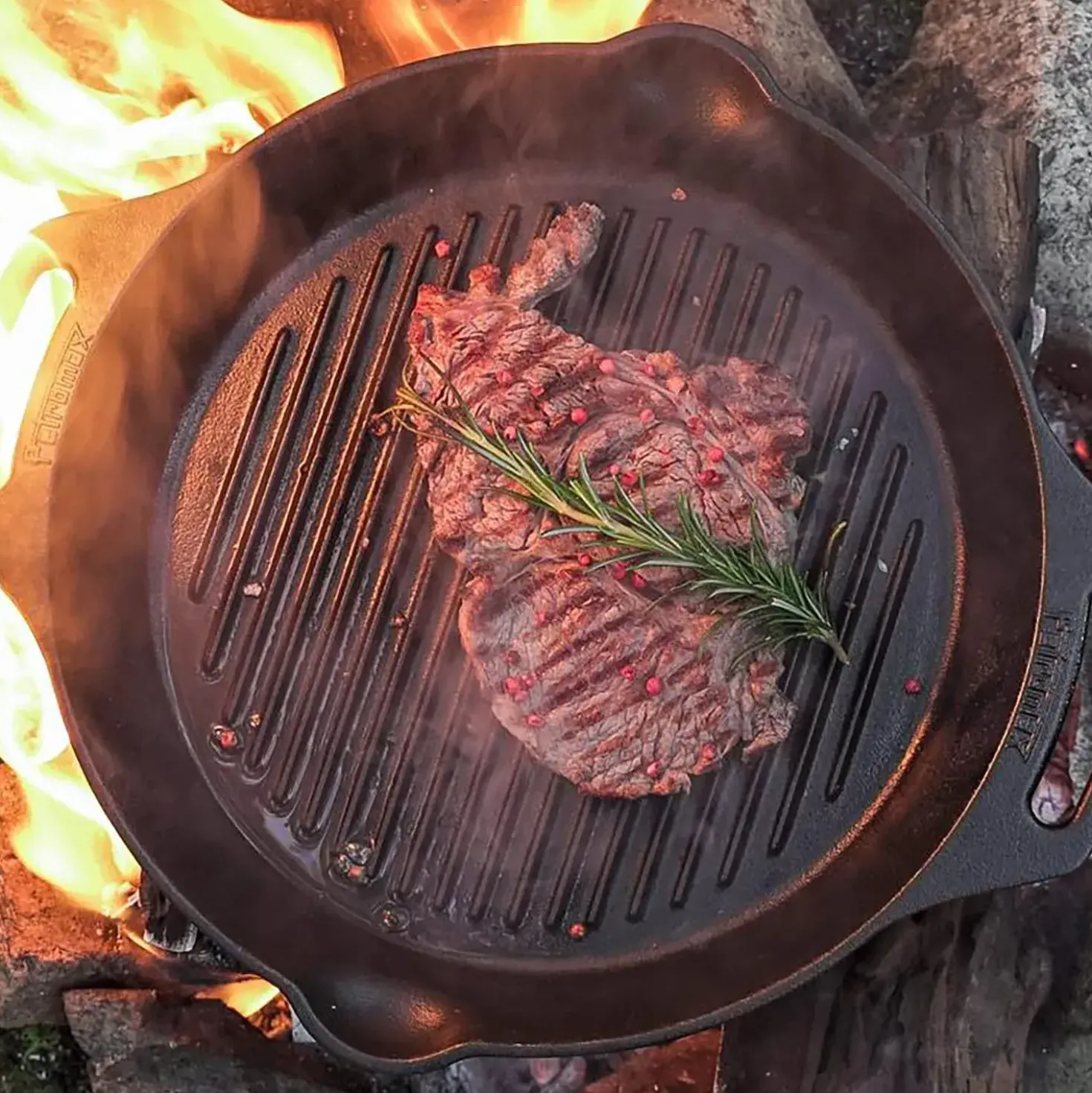 Petromax Grill Fire Skillet GP30H Two Handles