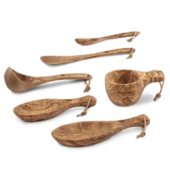 Petromax Ladle Olive Wood
