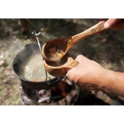 Petromax Ladle Olive Wood