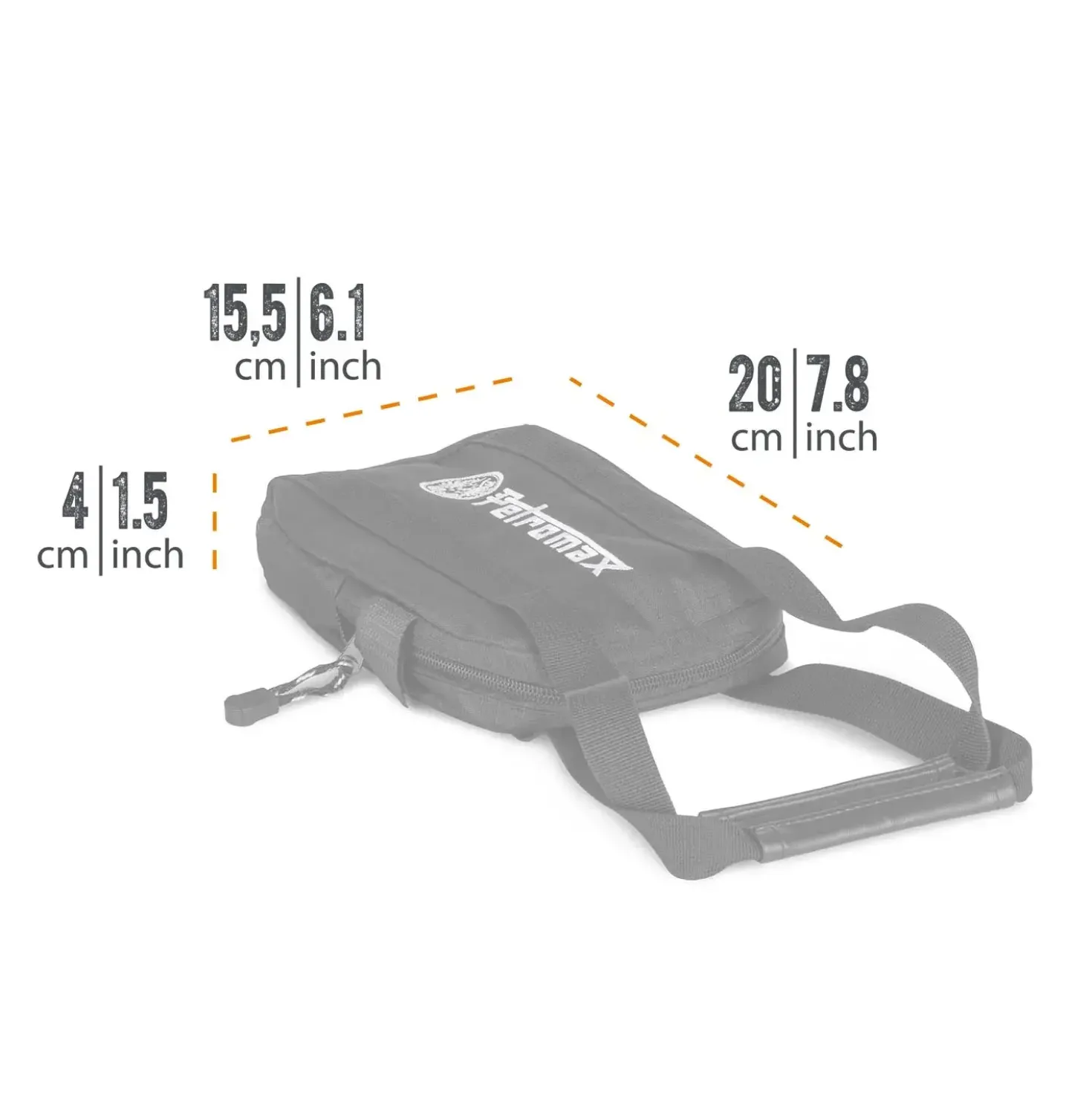 Petromax Transport Bag For Waffle Iron