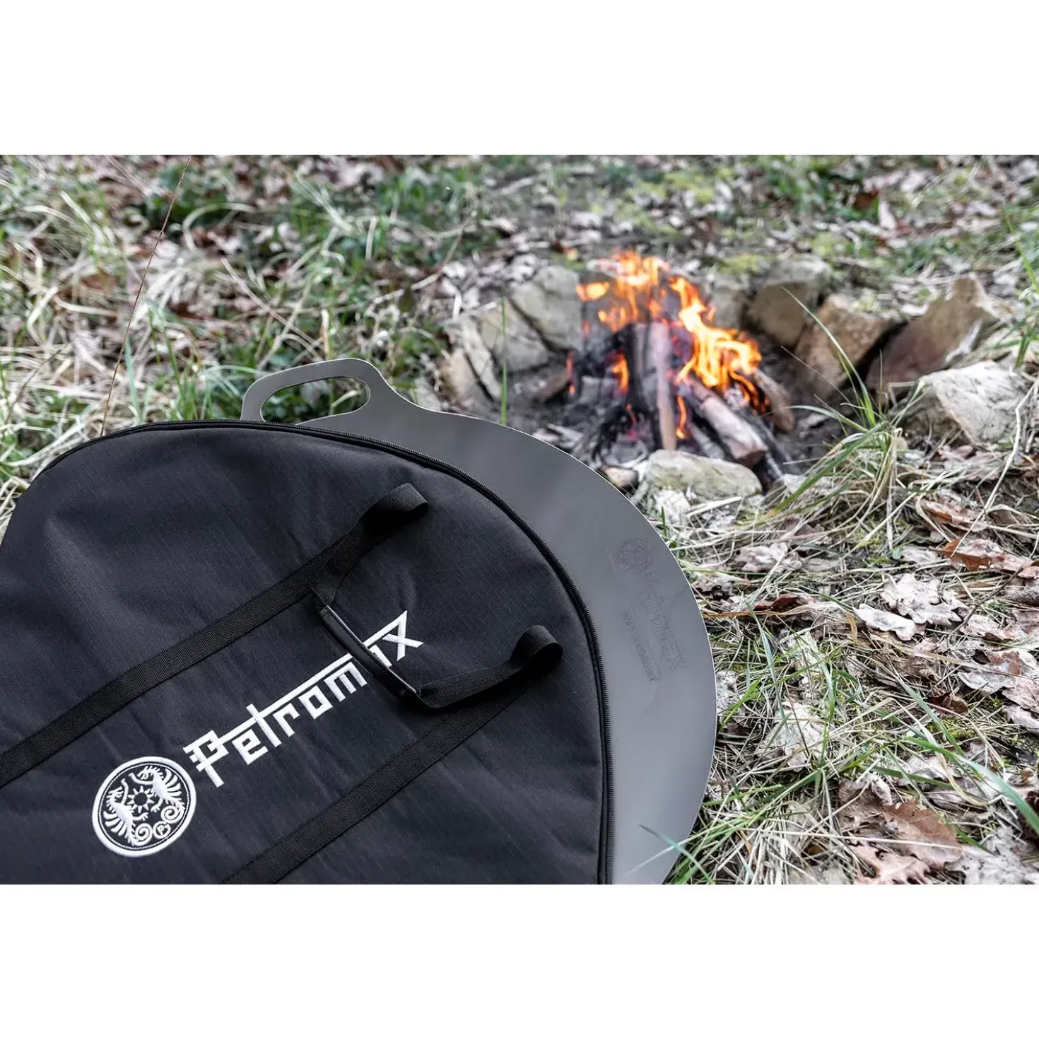 Petromax Transport Bag Griddle And Fire Bowl Fs48