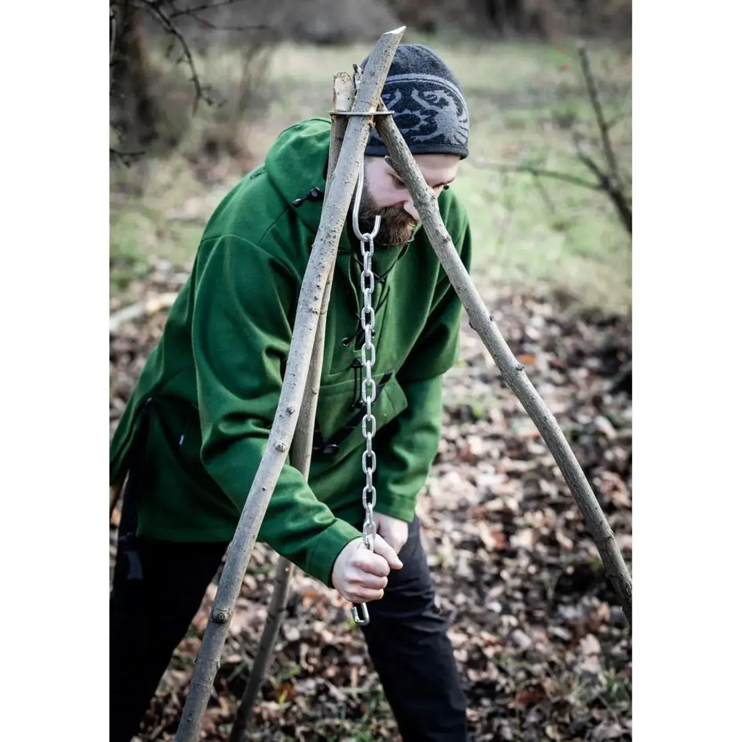 Petromax Tripod Lashing