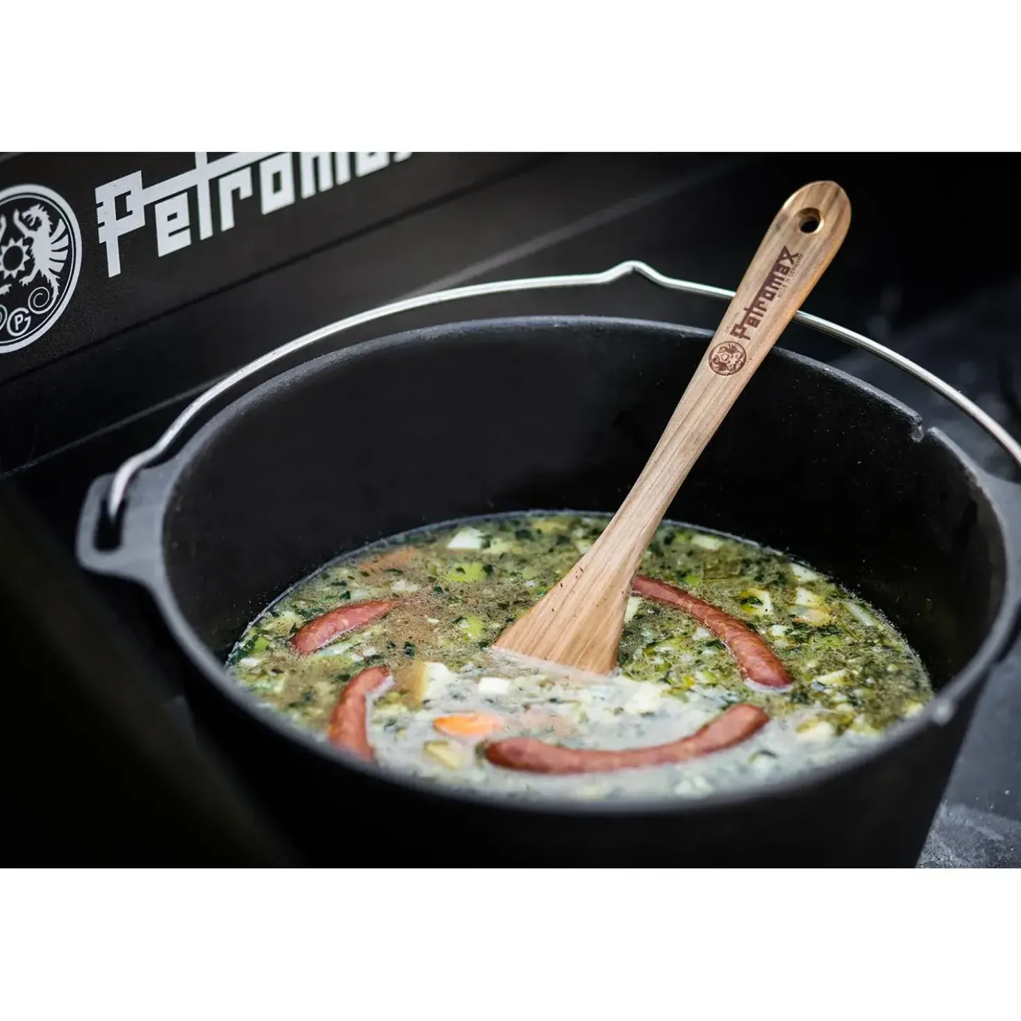 Petromax Wooden Spatula With Logo