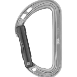 Petzl Spirit Carabiner Bent Gate S24