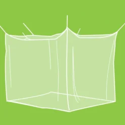 Pharmavoyage Mosquito Net Cabin 2 - Impregnated