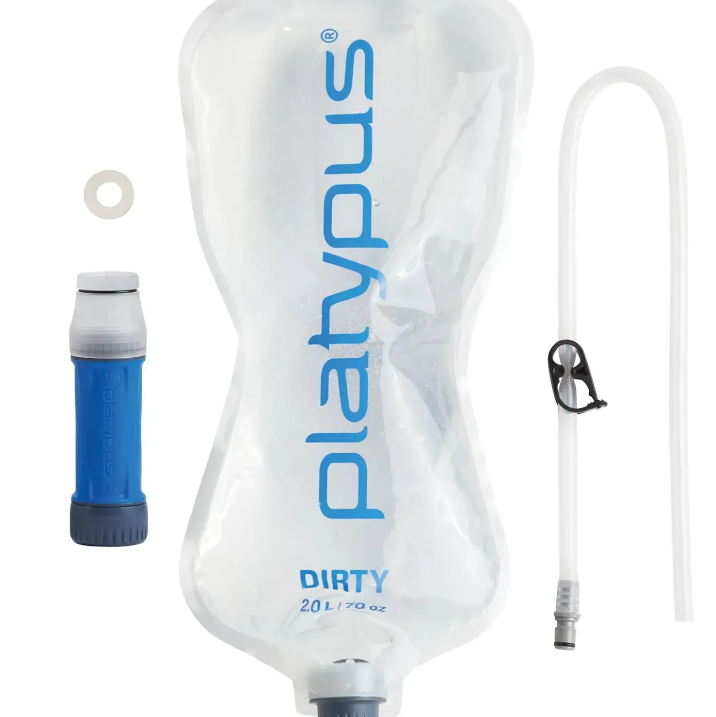 Platypus Quickdraw 2l Filter System