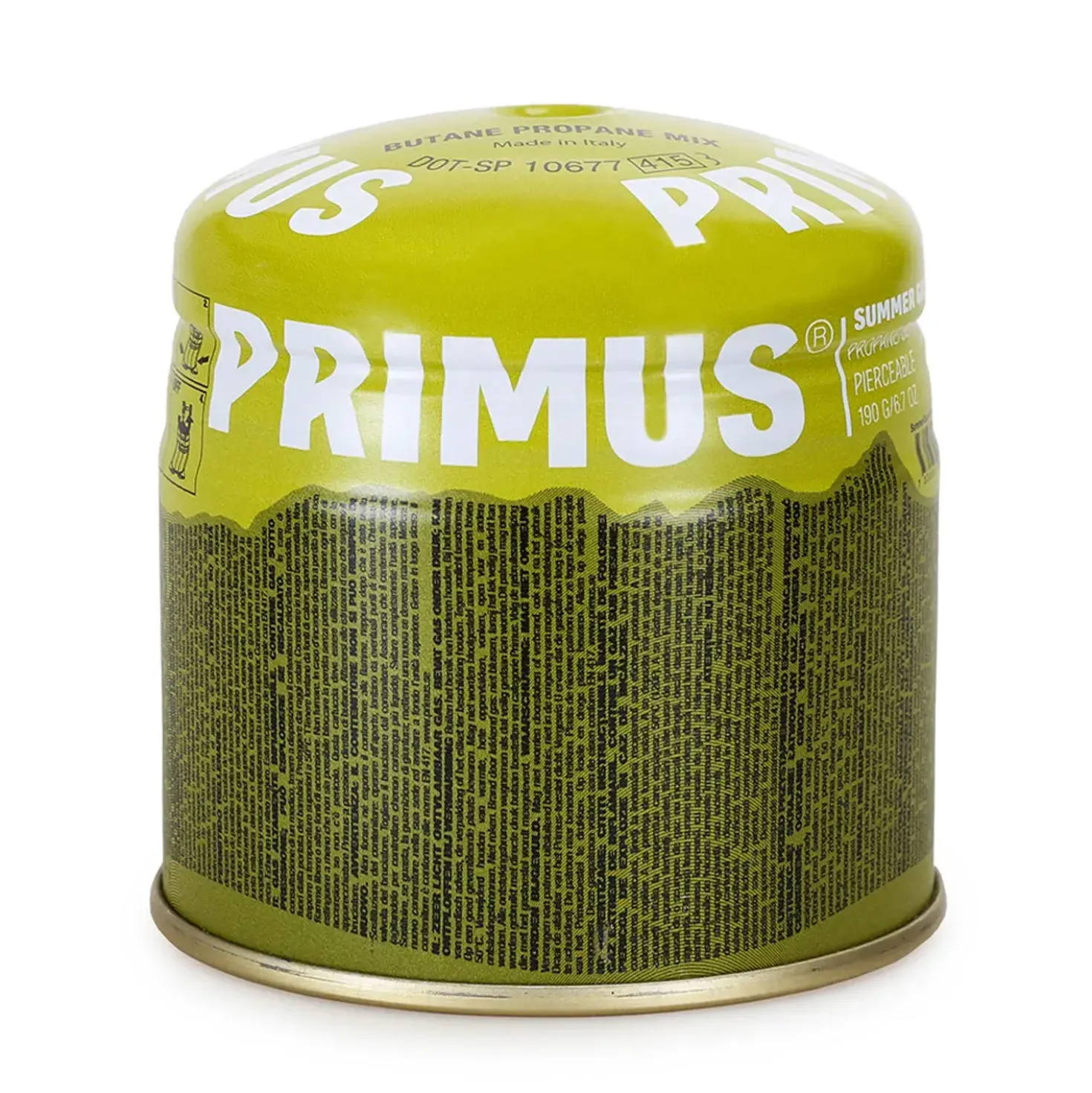 Primus Summer Gas Pierceable 190g