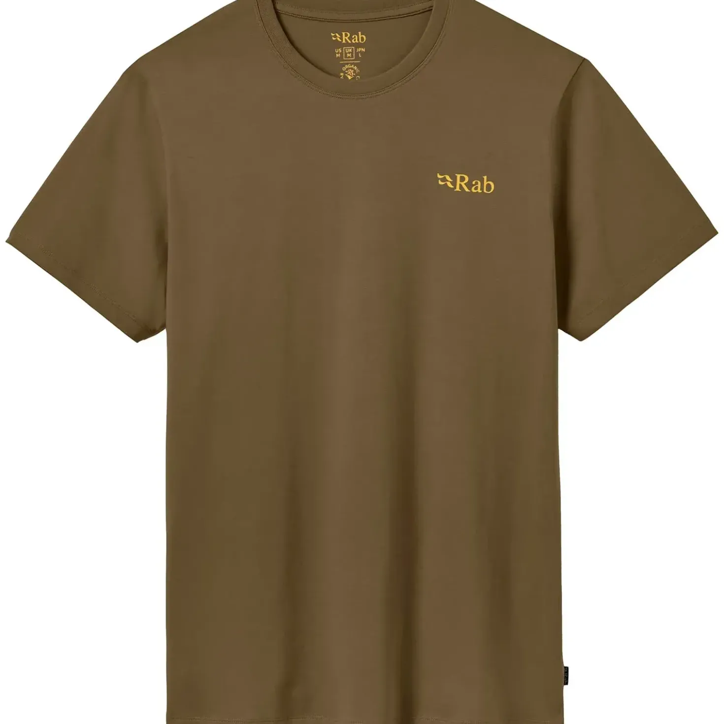 RAB Mens Stance Pitch Tee
