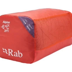 RAB Womens Alpine -6c/20f