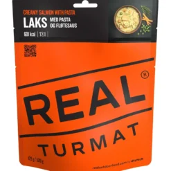 REAL Turmat Creamy Salmon With Pasta