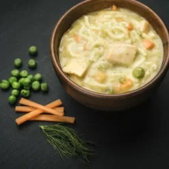 REAL Turmat Creamy Salmon With Pasta