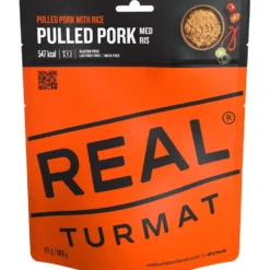 REAL Turmat Pulled Pork With Rice