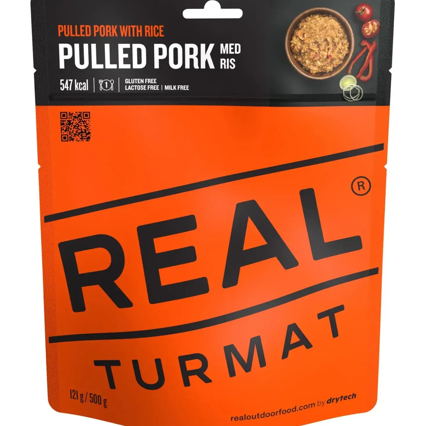REAL Turmat Pulled Pork With Rice
