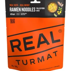 REAL Turmat Ramen With Noodles W/ Pulled Pork
