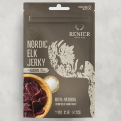 Renjer Nordic Elk Jerky Sea Salt