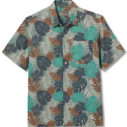 Royal Robbins Mens Comino Leaf S/S