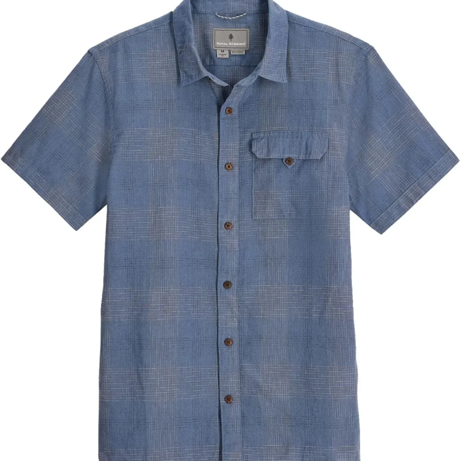 Royal Robbins Mens Hempline Spaced S/S