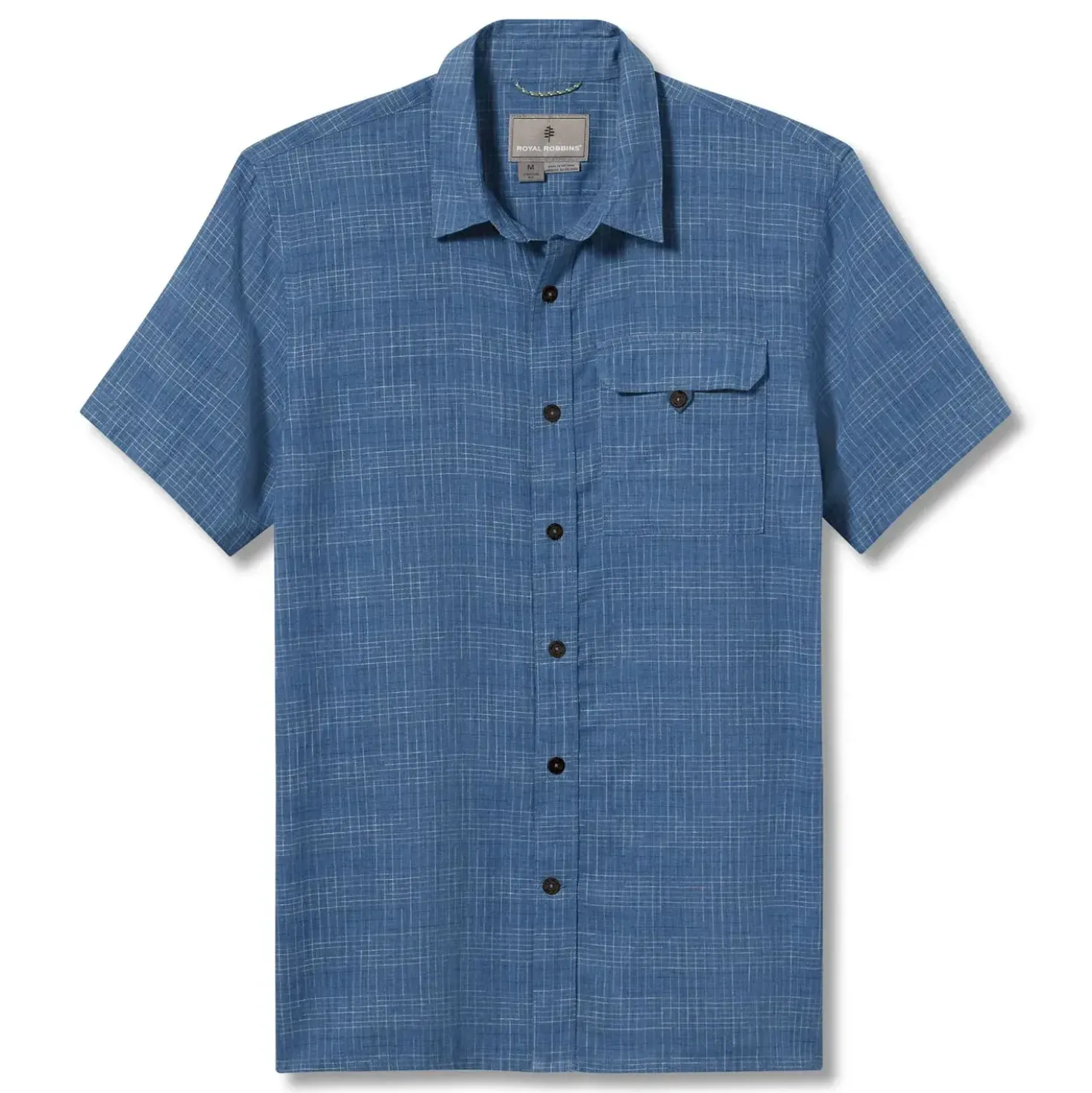 Royal Robbins Mens Hempline Spaced S/S