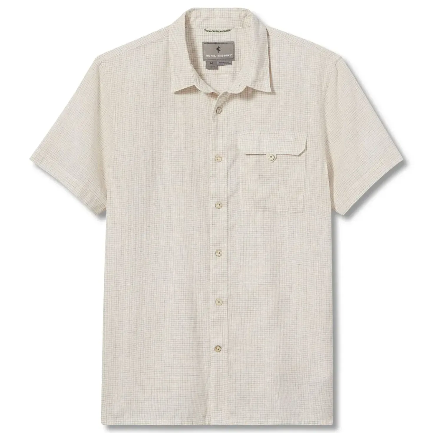 Royal Robbins Mens Hempline Spaced S/S