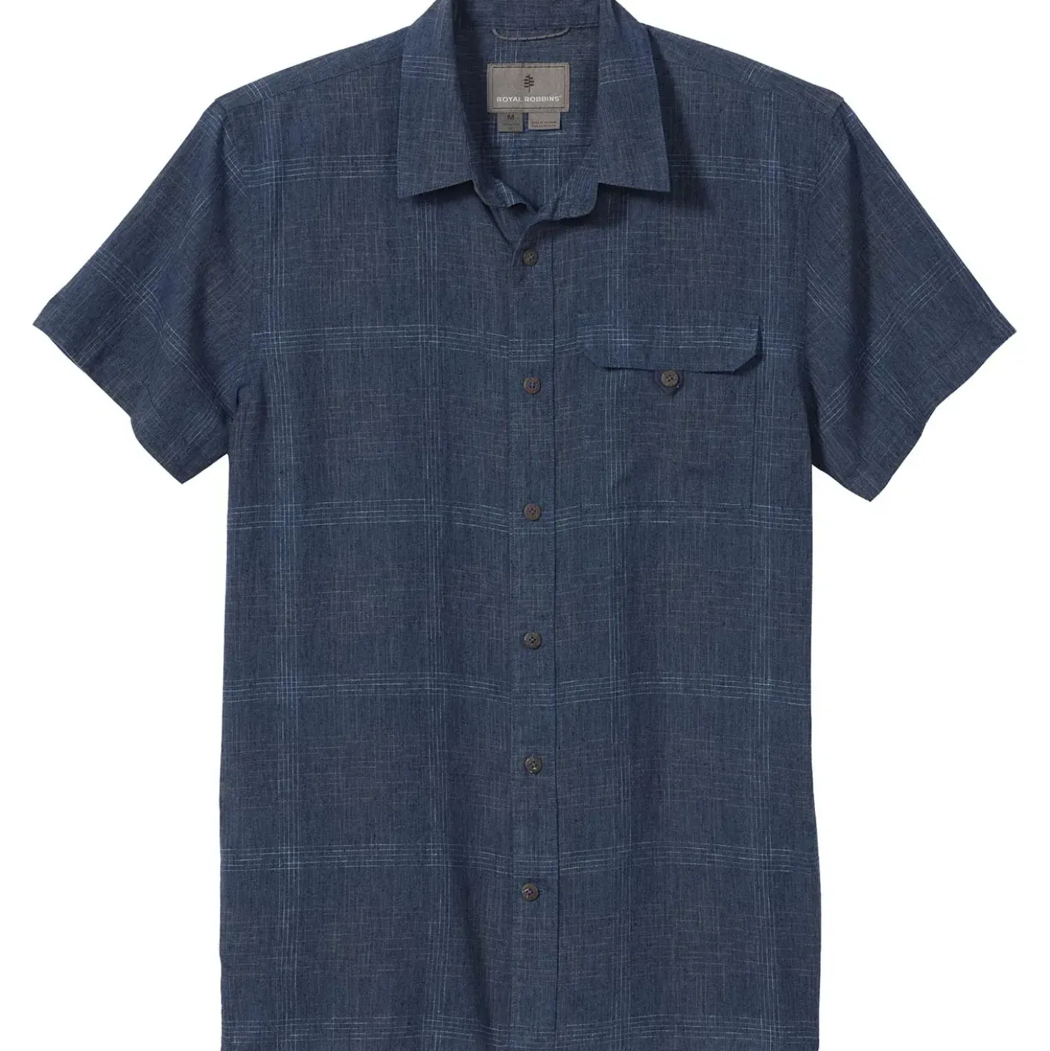 Royal Robbins Mens Hempline Spaced S/S