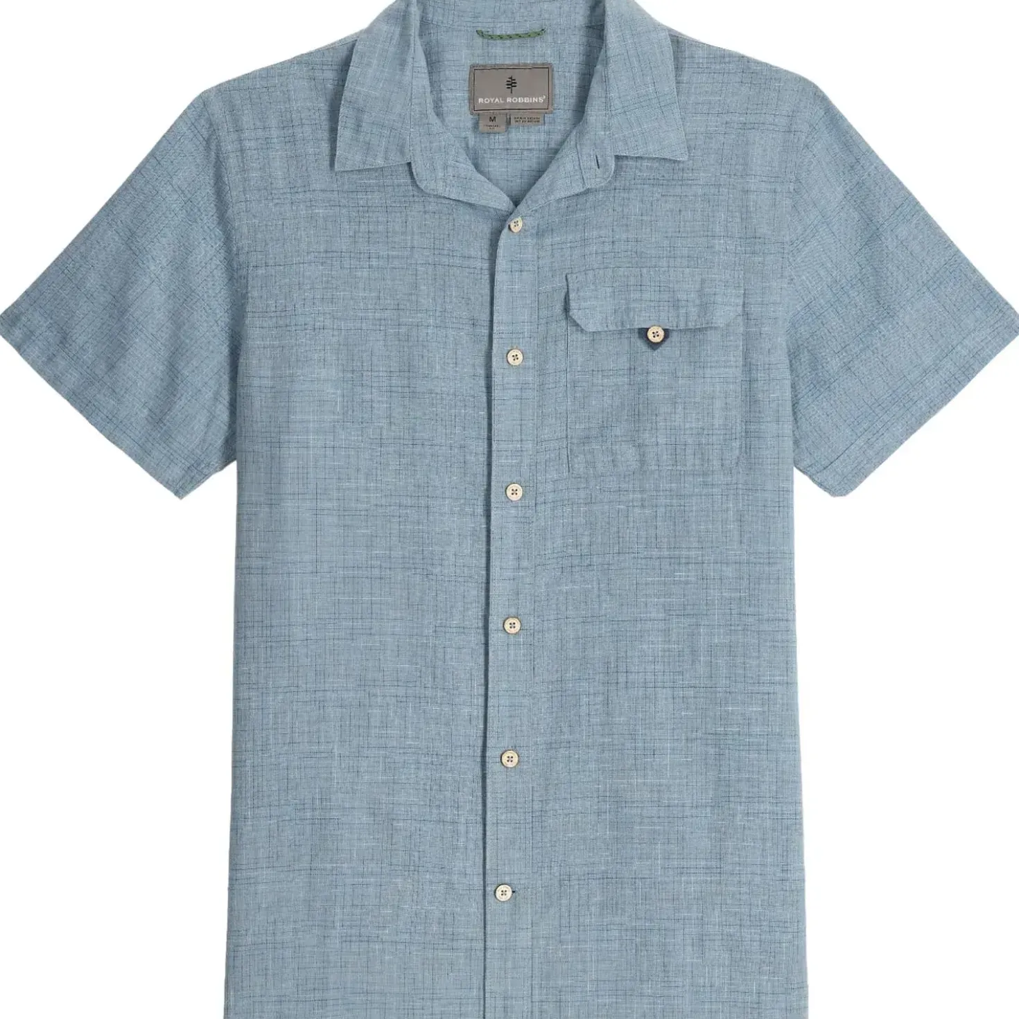 Royal Robbins Mens Hempline Spaced S/S