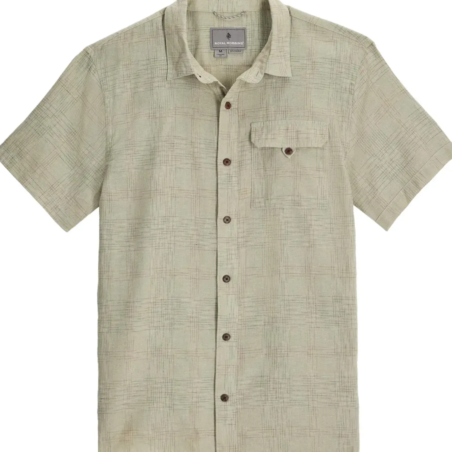 Royal Robbins Mens Hempline Spaced S/S