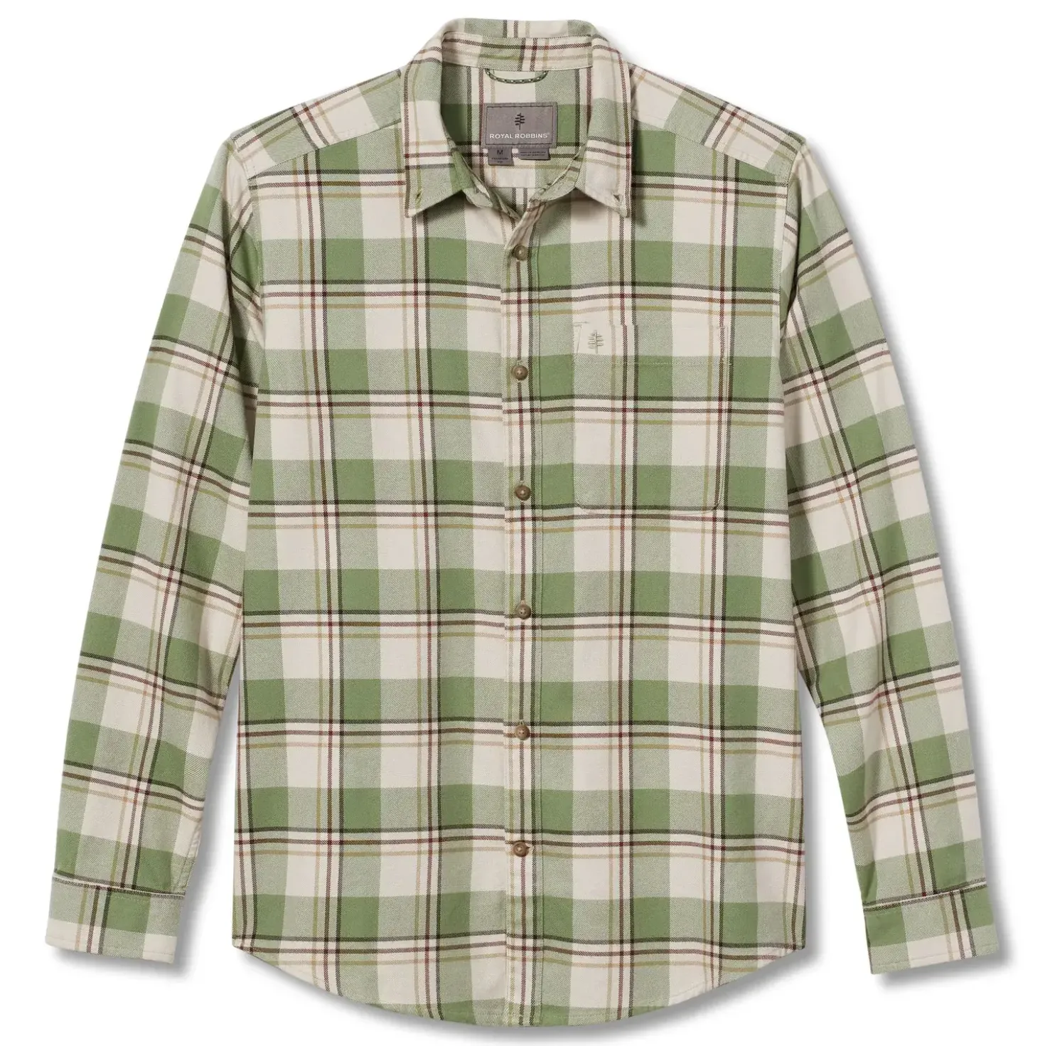 Royal Robbins Mens Lieback Organic Cotton Flannel L/S