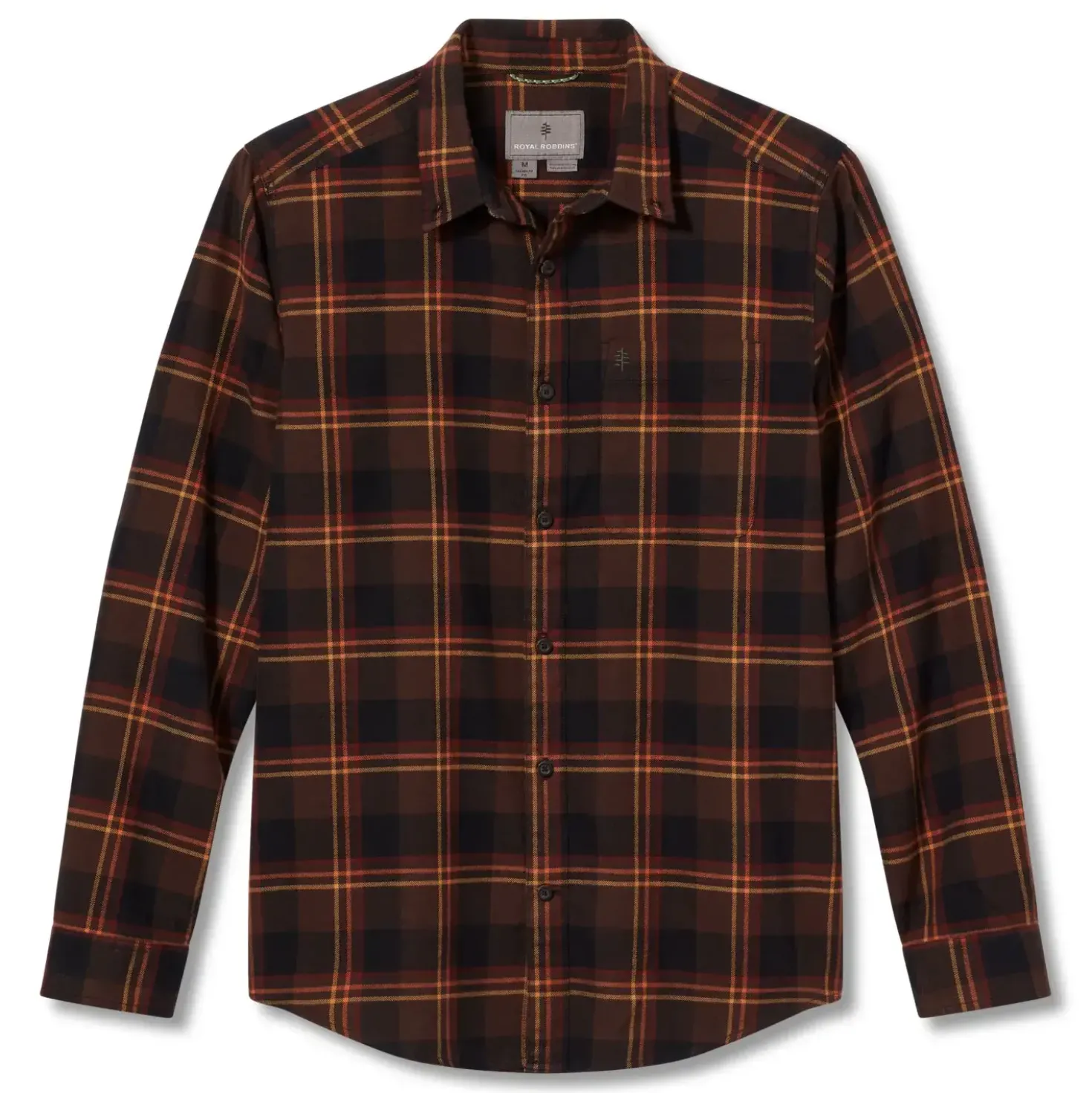 Royal Robbins Mens Lieback Organic Cotton Flannel L/S