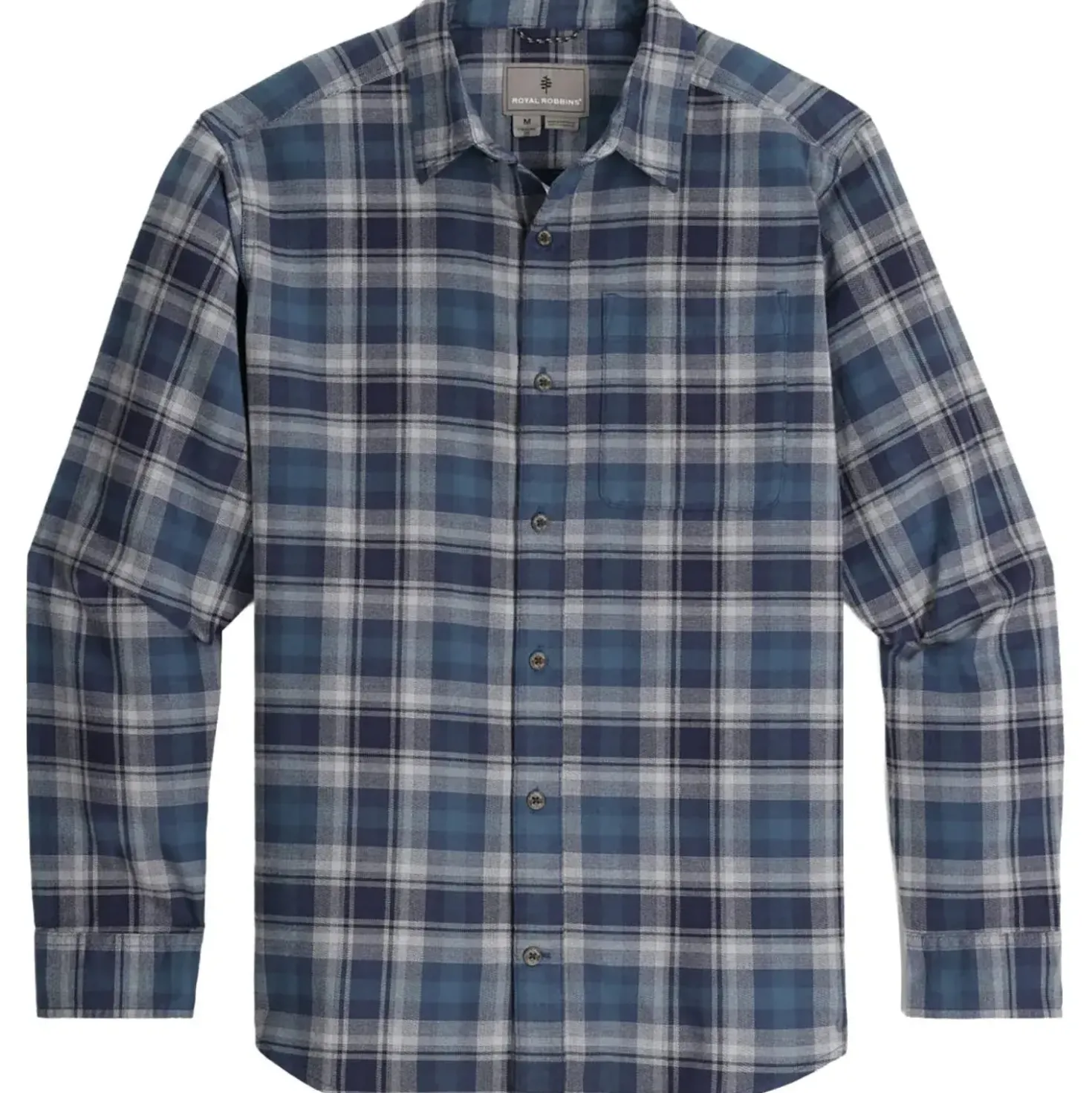 Royal Robbins Mens Lieback Organic Cotton Flannel L/S