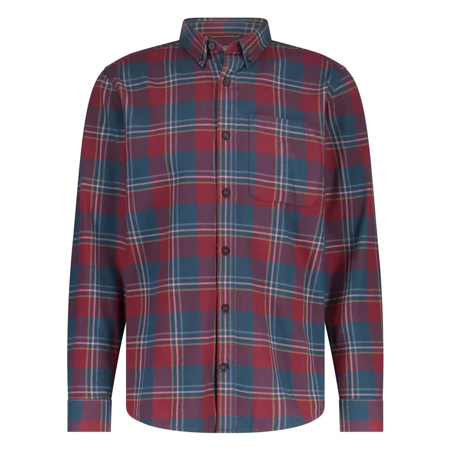 Royal Robbins Mens Lieback Organic Cotton Flannel L/S
