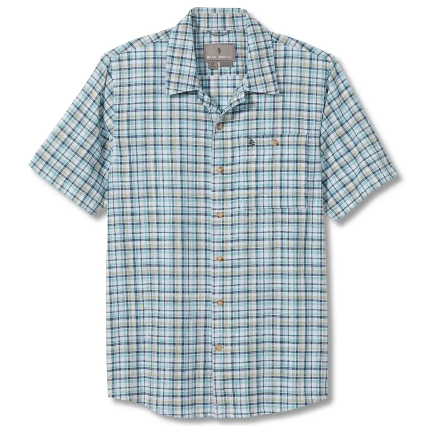 Royal Robbins Mens Redwood Plaid S/S