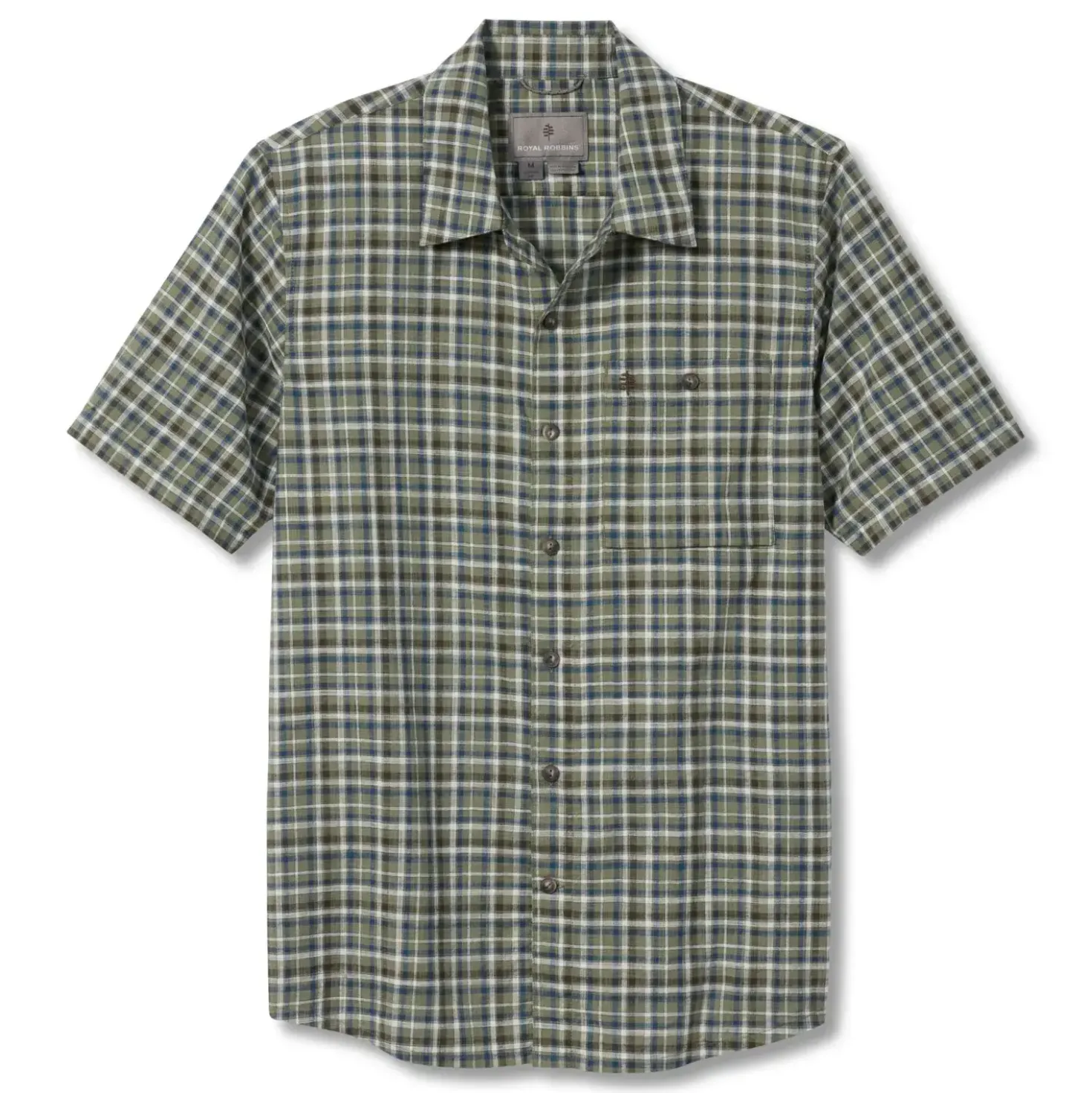 Royal Robbins Mens Redwood Plaid S/S