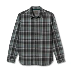 Royal Robbins Mens Trouvaille Organic Cotton Plaid L/S