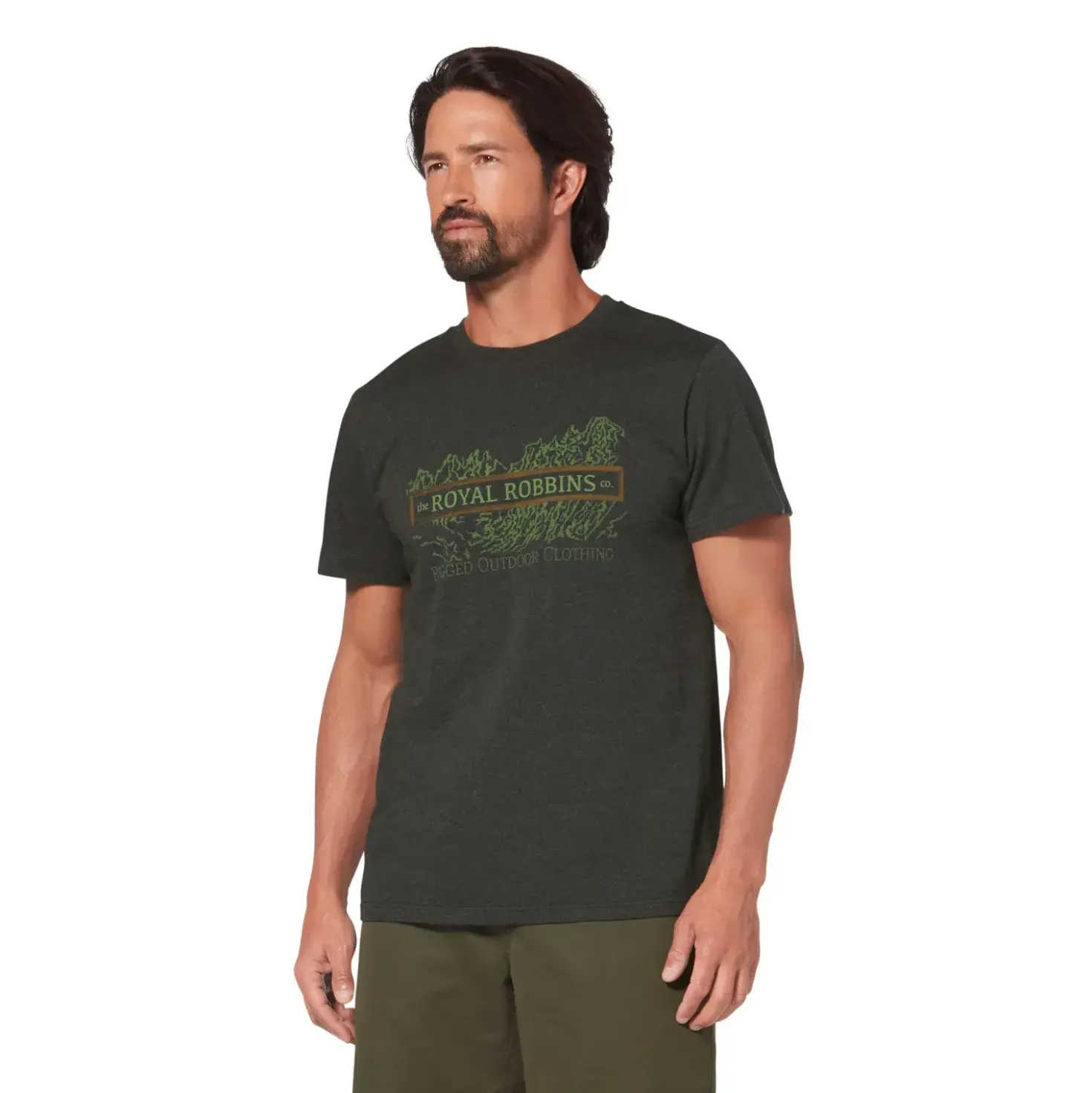 Royal Robbins Mens Vintage Patch S/S