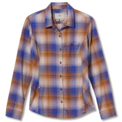 Royal Robbins Womens Dream Trekker Flannel L/S