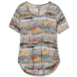 Royal Robbins Womens Featherweight Scoop Tee