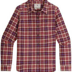 Royal Robbins Womens Lieback Organic Cotton Flannel L/S