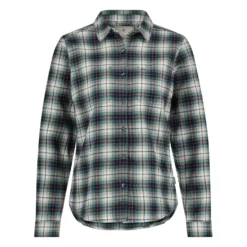 Royal Robbins Womens Lieback Organic Cotton Flannel L/S