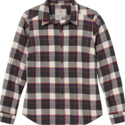 Royal Robbins Womens Lieback Organic Cotton Flannel L/S