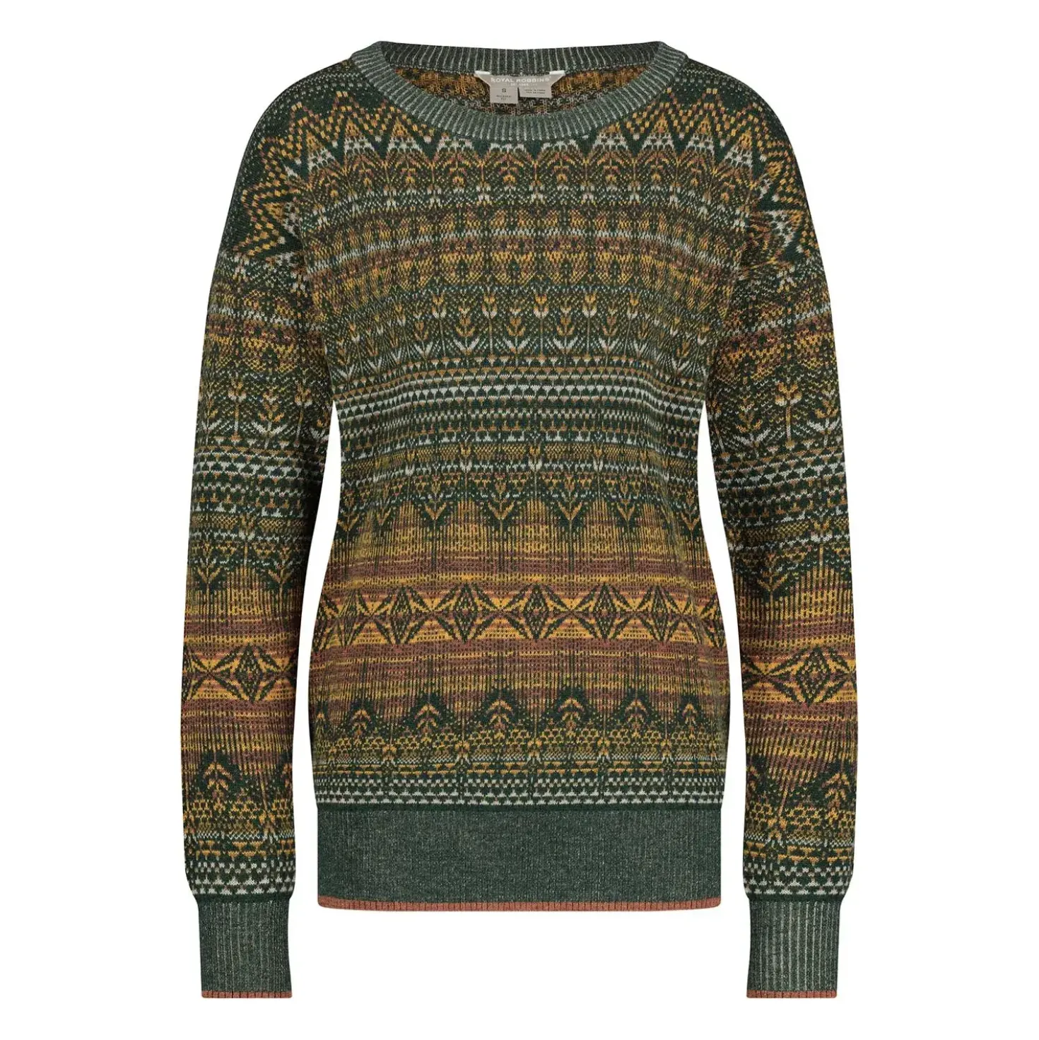 Royal Robbins Womens Westlands Relaxed Pullover