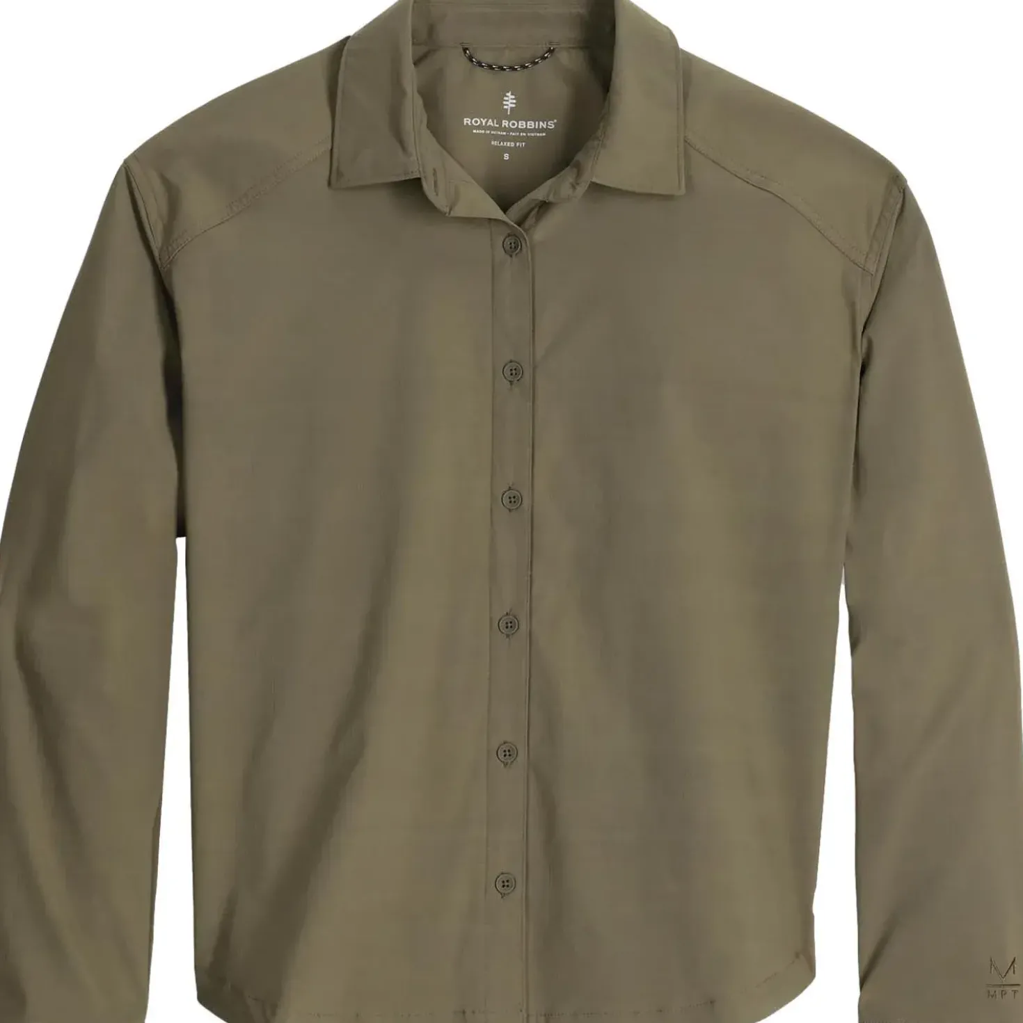 Royal Robbins Womens Wilder Shirt L/S