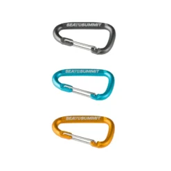 Sea to Summit Accessory Carabiner Set 3 Pcs