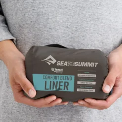 Sea to Summit Comfort Blend Liner W/Pillow Sleeve