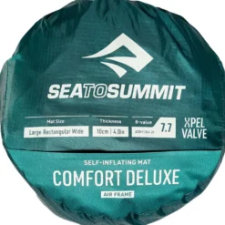 Sea to Summit Comfort DLX SI Mat Large Rect. Wide
