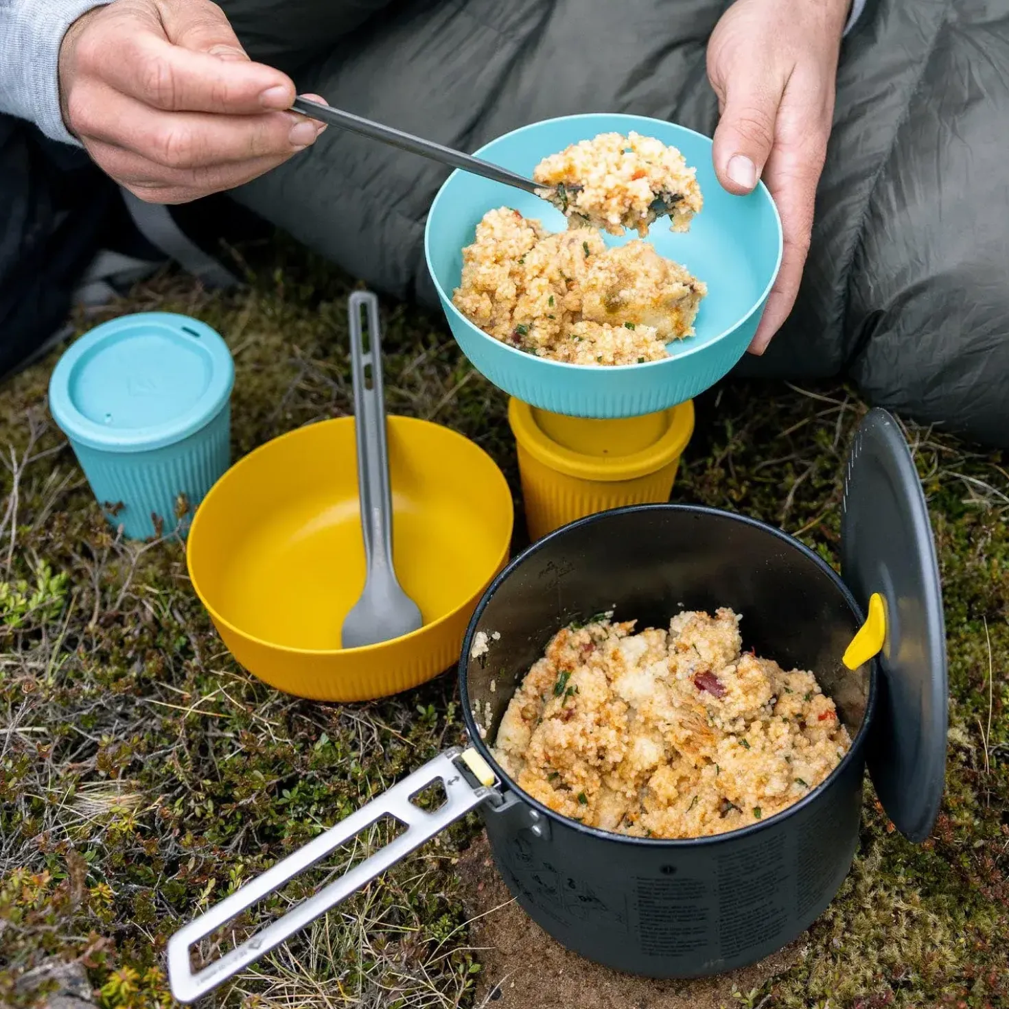 Sea to Summit Frontier UL Cutlery Set LH Spoon & Spork