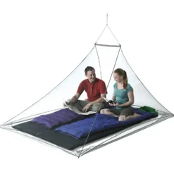 Sea to Summit Nano Mosquito Pyramid Net Double