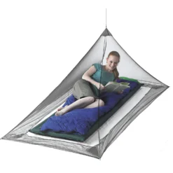 Sea to Summit Nano Mosquito Pyramid Net Single